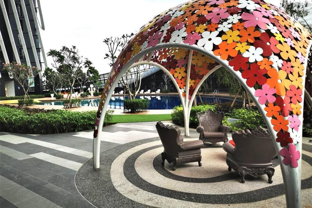 Happyhome @ Arte Mont Kiara Kuala Lumpur Hartamas Damansara Exterior foto