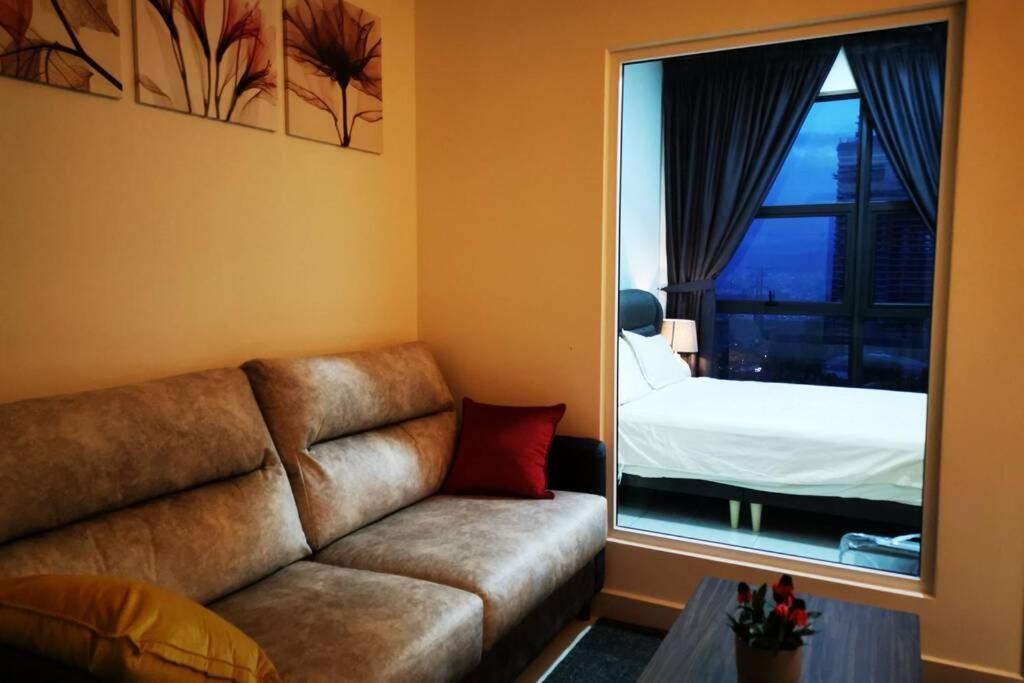 Happyhome @ Arte Mont Kiara Kuala Lumpur Hartamas Damansara Exterior foto